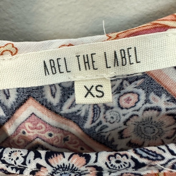 Abel The Label Athens Pastel Zodiac Dress Sz XS - Picture 10 of 12